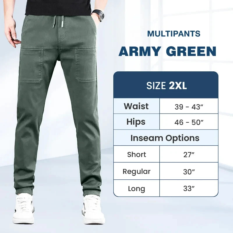 MultiPants – High Stretch Multi-pocket Durable Cargo Pants