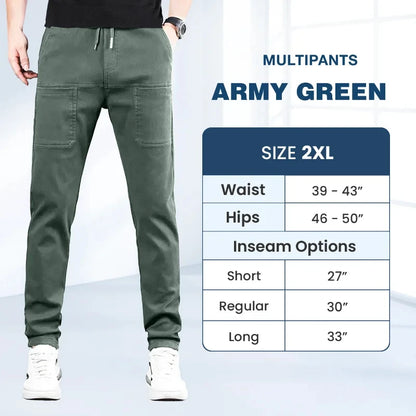 MultiPants – High Stretch Multi-pocket Durable Cargo Pants